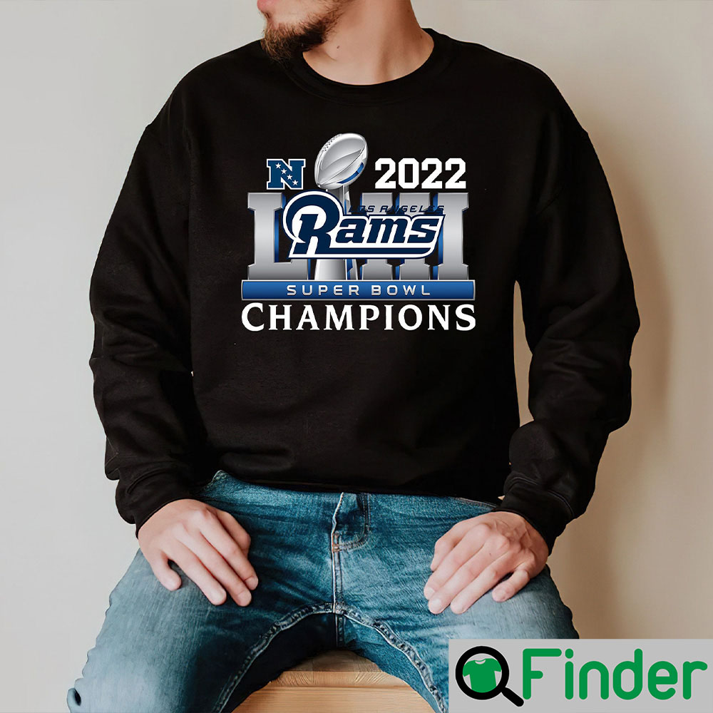 Los Angeles Rams 2022 Champions Sweatshirt Los Angeles Rams 2022 Champions Sweatshirt