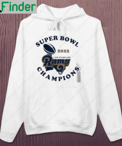 Los Angeles Rams Super Bowl Champions 2022 Hoodie