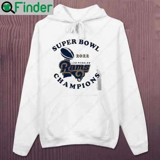 Los Angeles Rams Super Bowl Champions 2022 Hoodie