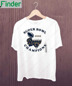 Los Angeles Rams Super Bowl Champions 2022 Tee Shirt