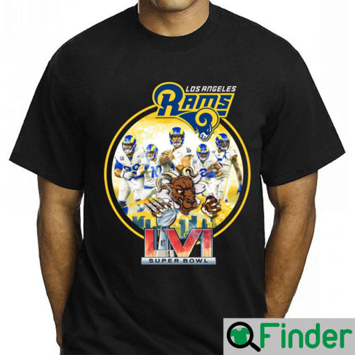 Los Angeles Rams Super Bowl LVI 2022 T Shirt