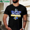 Los angeles rams 2022 super bowl champions shirt