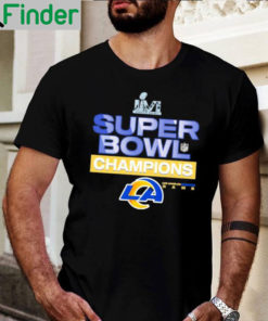 Los angeles rams 2022 super bowl champions shirt