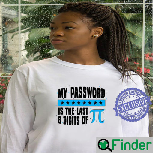 My Password Is The Last 8 Digits Of Pi Unisex Sweatshirt