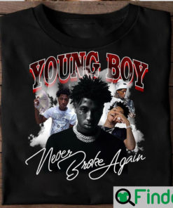 NBA YoungBoy Never Broke Again Lover Shirt