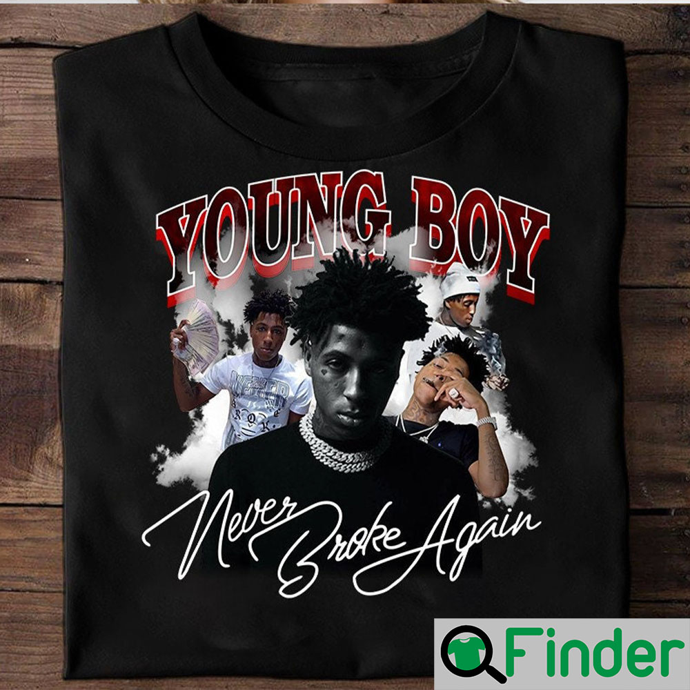 Antipoison Gymnastik Smidighed NBA YoungBoy Never Broke Again Lover Shirt - Q-Finder Trending Design T  Shirt