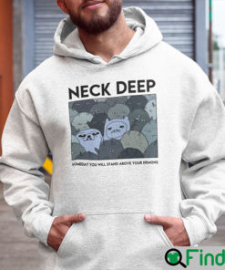 Neck Deep Adventure Time Hoodie