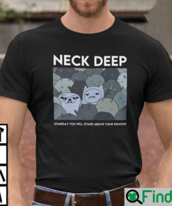 Neck Deep Adventure Time Shirt