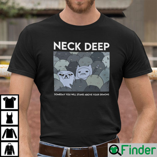 Neck Deep Adventure Time Shirt