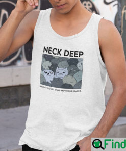 Neck Deep Adventure Time Shirts