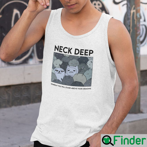 Neck Deep Adventure Time Shirts