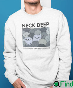 Neck Deep Adventure Time Sweatshirt