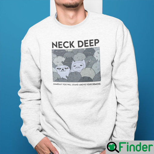 Neck Deep Adventure Time Sweatshirt