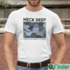 Neck Deep Adventure Time T Shirt