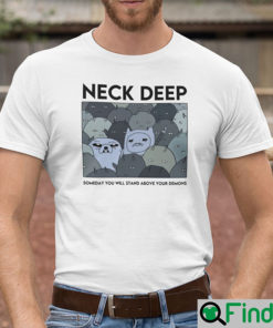 Neck Deep Adventure Time T Shirt