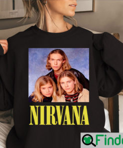 Nirvana Hanson Vintage 90s Sweatshirt