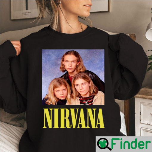 Nirvana Hanson Vintage 90s Sweatshirt