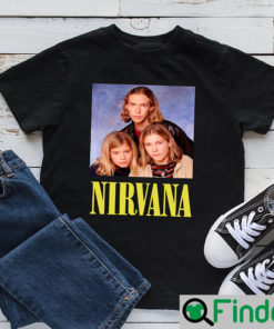 Nirvana Hanson Vintage 90s T Shirt