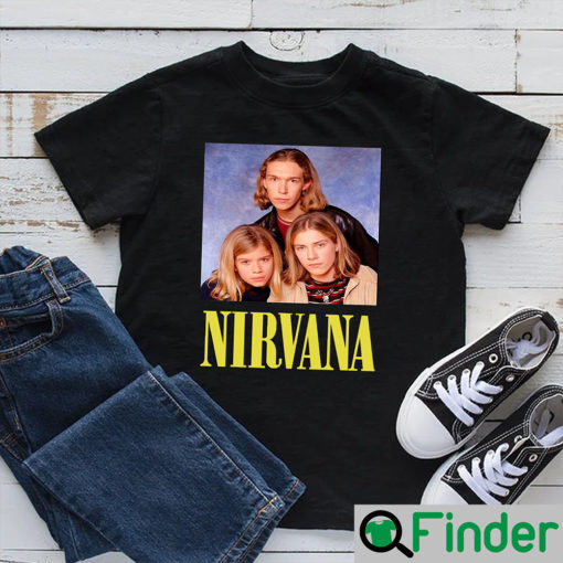 Nirvana Hanson Vintage 90s T Shirt