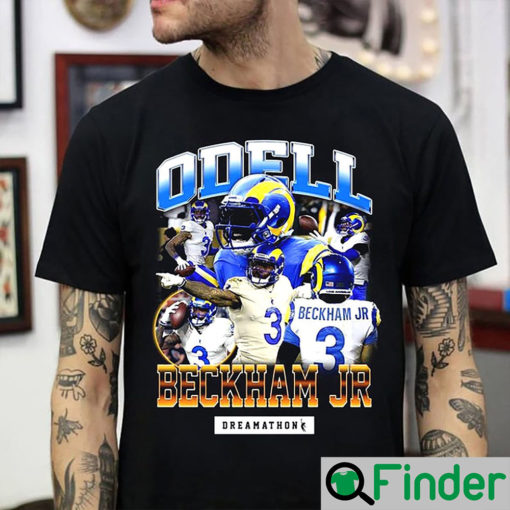 Odell Beckham JR Los Angeles Rams T Shirt