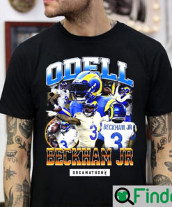 Odell Beckham Jr American Football MVP Player Shirt