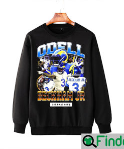 Odell Beckham Jr American Football MVP Player Sweatshirt