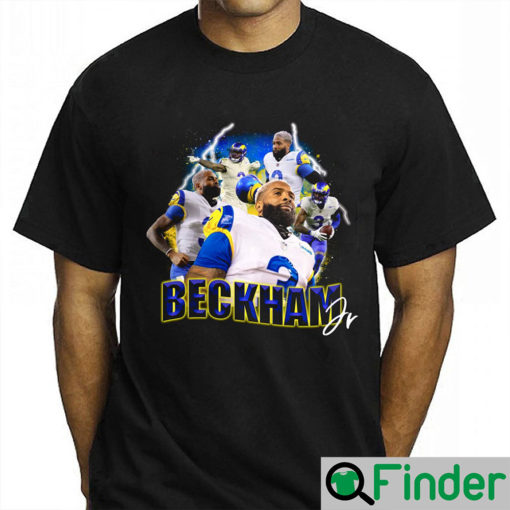 Odell Beckham Jr Los Angeles Rams Shirt