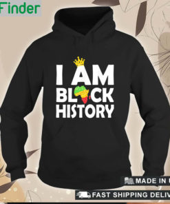 Official Black History Month Pajama I Am Black History Month Hoodie