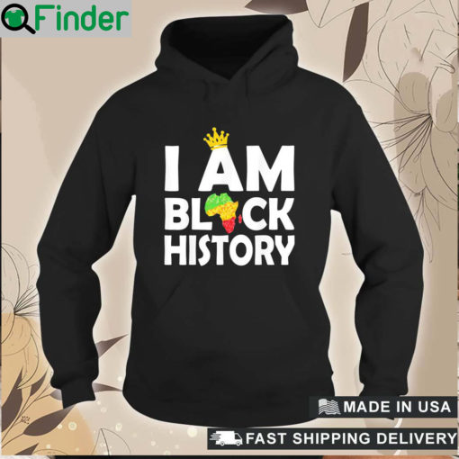 Official Black History Month Pajama I Am Black History Month Hoodie