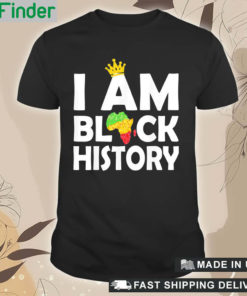 Official Black History Month Pajama I Am Black History Month T Shirt