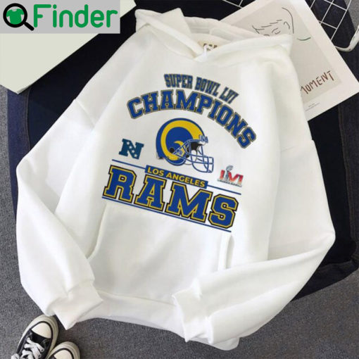 Official Los Angeles Rams 2022 Super Bowl Champions Hoodie