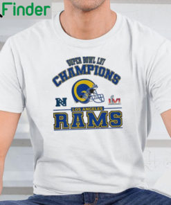 Official Los Angeles Rams 2022 Super Bowl Champions Shirt