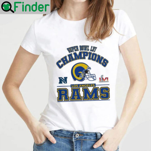 Official Los Angeles Rams 2022 Super Bowl Champions T shirt