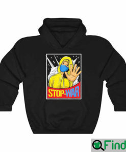 Official Peace In Ukraine Stand With Ukraine Support For Ukraine Hoodie