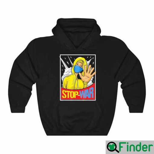 Official Peace In Ukraine Stand With Ukraine Support For Ukraine Hoodie