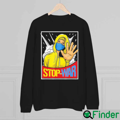 Official Peace In Ukraine Stand With Ukraine Support For Ukraine Sweatshirt