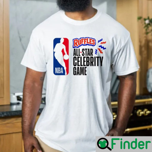 Official Ruffles NBA All Star Celebrity Game Classic T Shirt