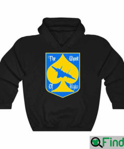 Official The Ghost of Kyiv Fuck Putin Hoodie