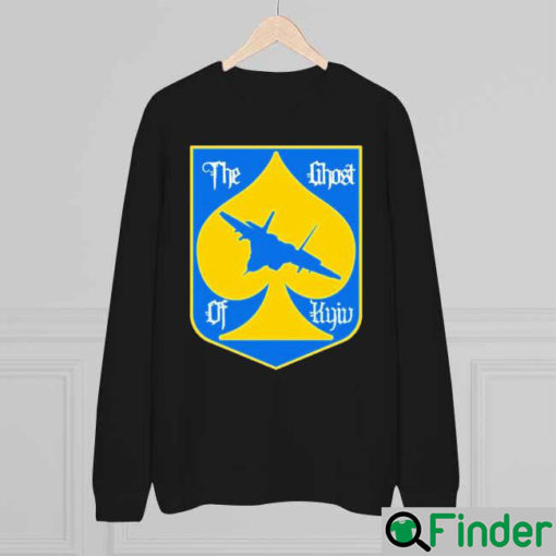 Official The Ghost of Kyiv Fuck Putin Sweatshirt