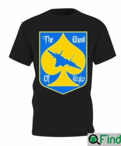 Official The Ghost of Kyiv Fuck Putin T Shirt