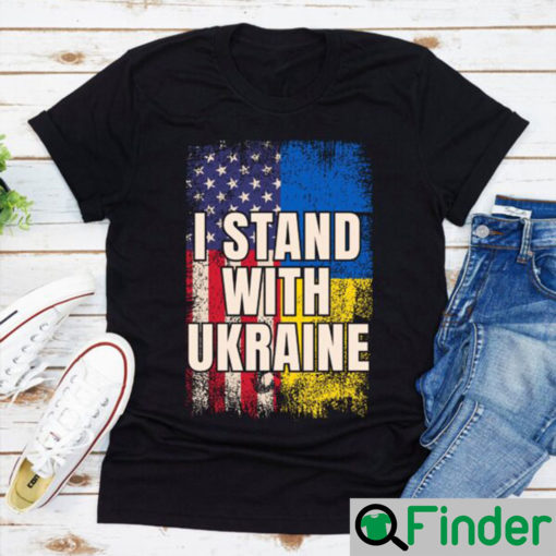 Official Ukrainian Lover I Stand With Ukraine Tee Shirt