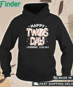 Official happy twosday tuesday 2 22 22 baseball february 22nd 2022 Hoodie