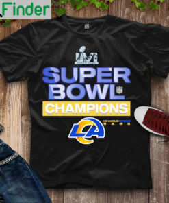 Official los angeles rams super bowl champions 2022 shirt