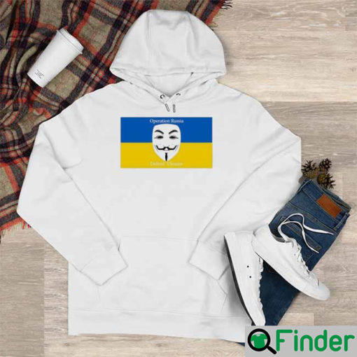 Operation Russia Defend Ukraine Hoodie