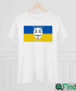 Operation Russia Defend Ukraine Shirt