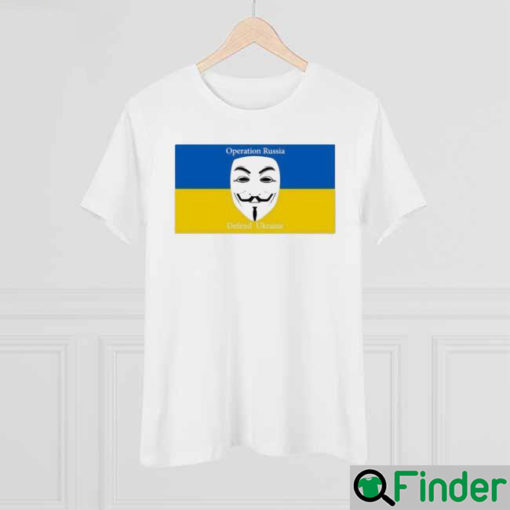 Operation Russia Defend Ukraine Shirt