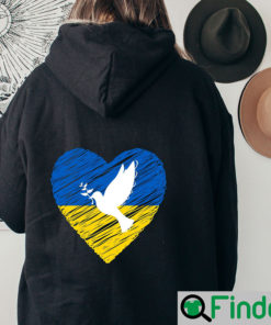 Peace For Ukraine Hoodie