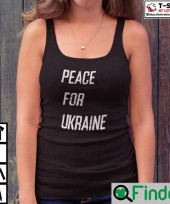 Peace For Ukraine Lady Tee