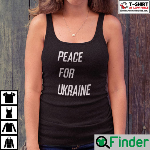 Peace For Ukraine Lady Tee