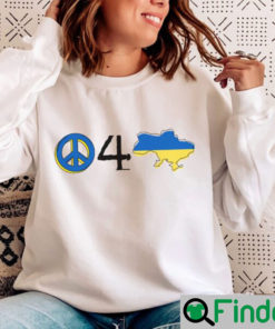 Peace For Ukraine Shirt Ukrainian Support Anti War